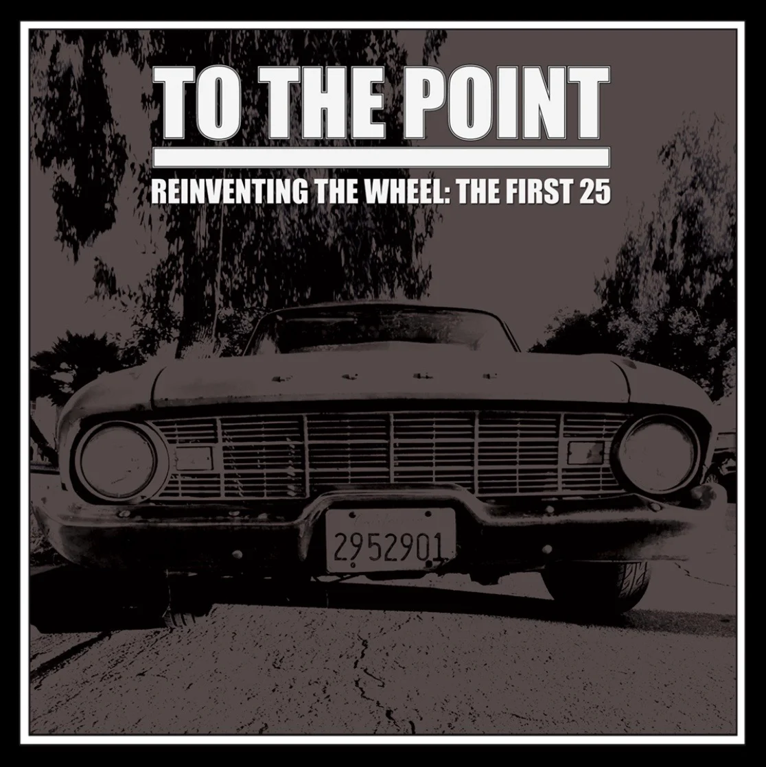 (image for) To the Point - Reinventing the Wheel: The First 25 LP (Color)